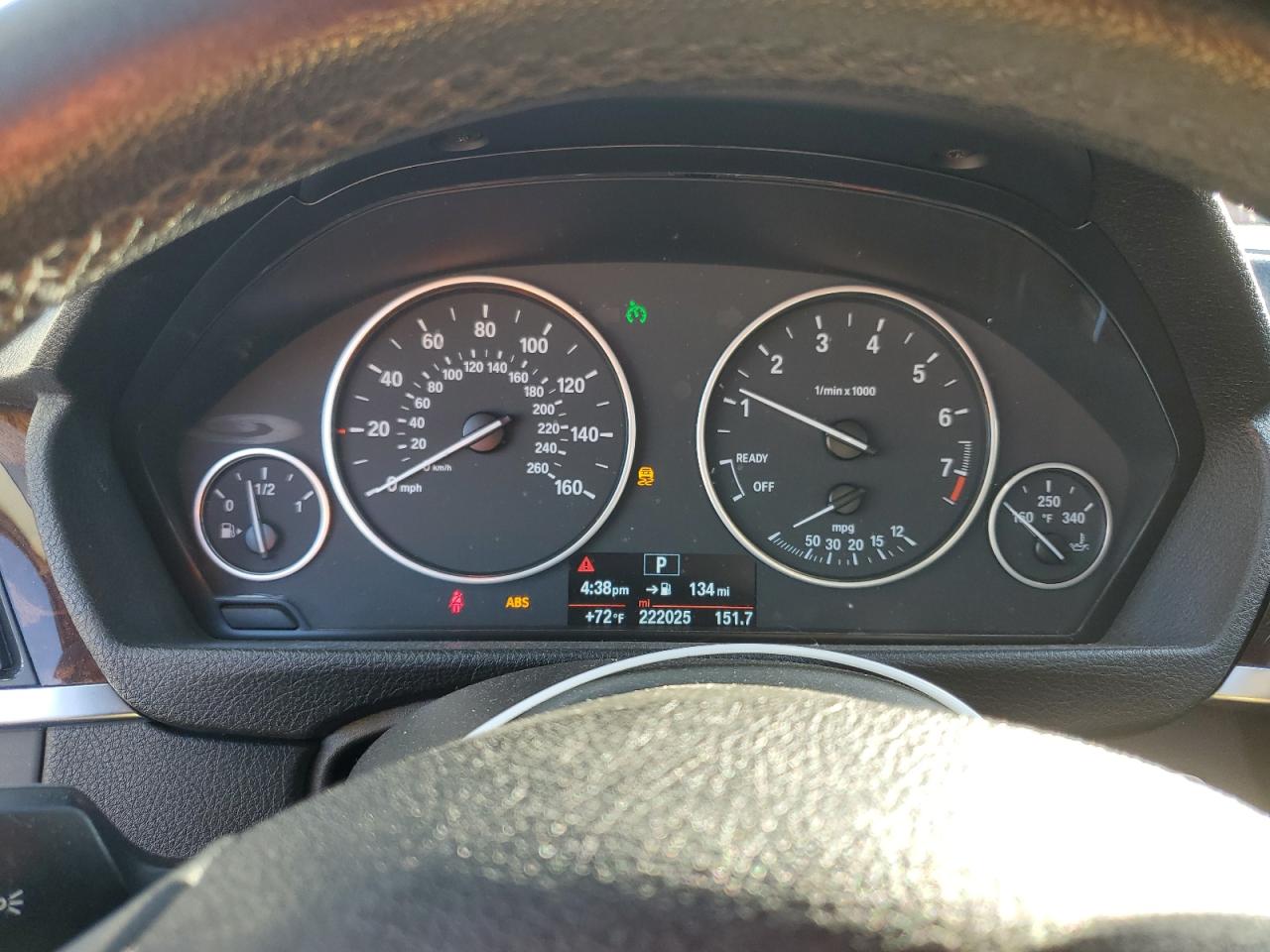 BMW 3 SERIES I SULEV