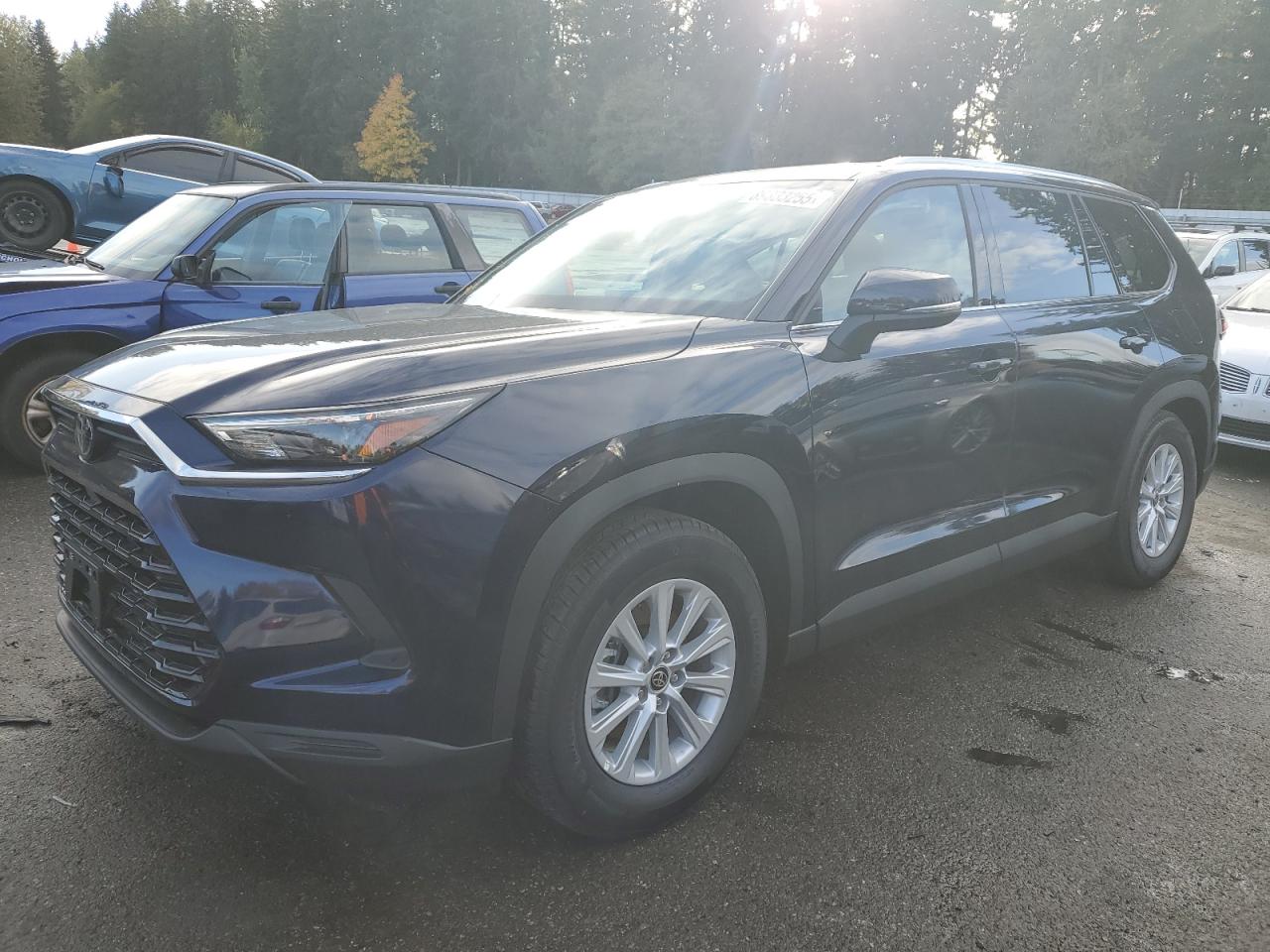 TOYOTA HIGHLANDER LE