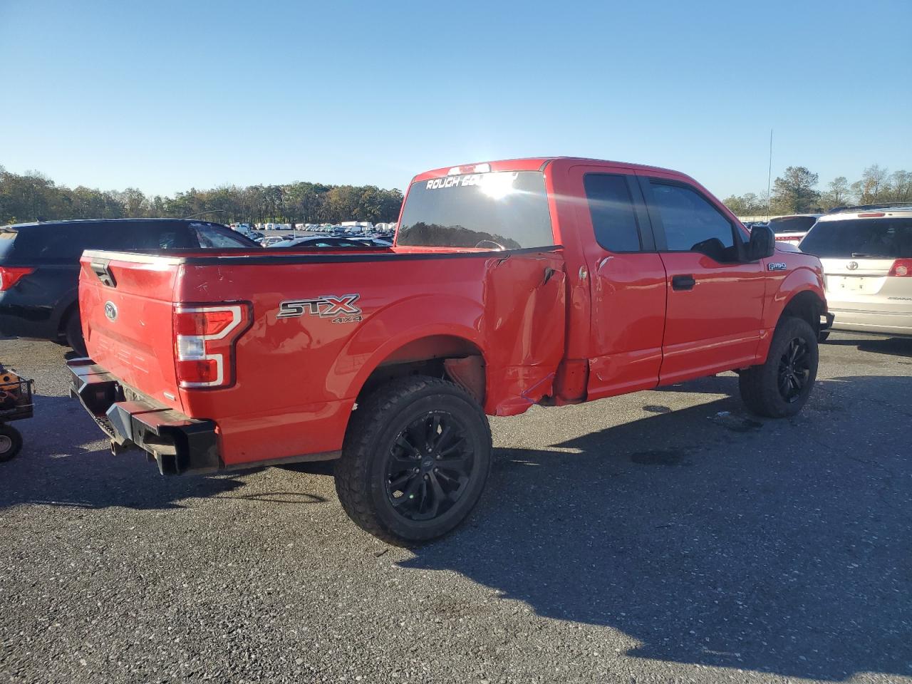 FORD F-150 SUPER CAB