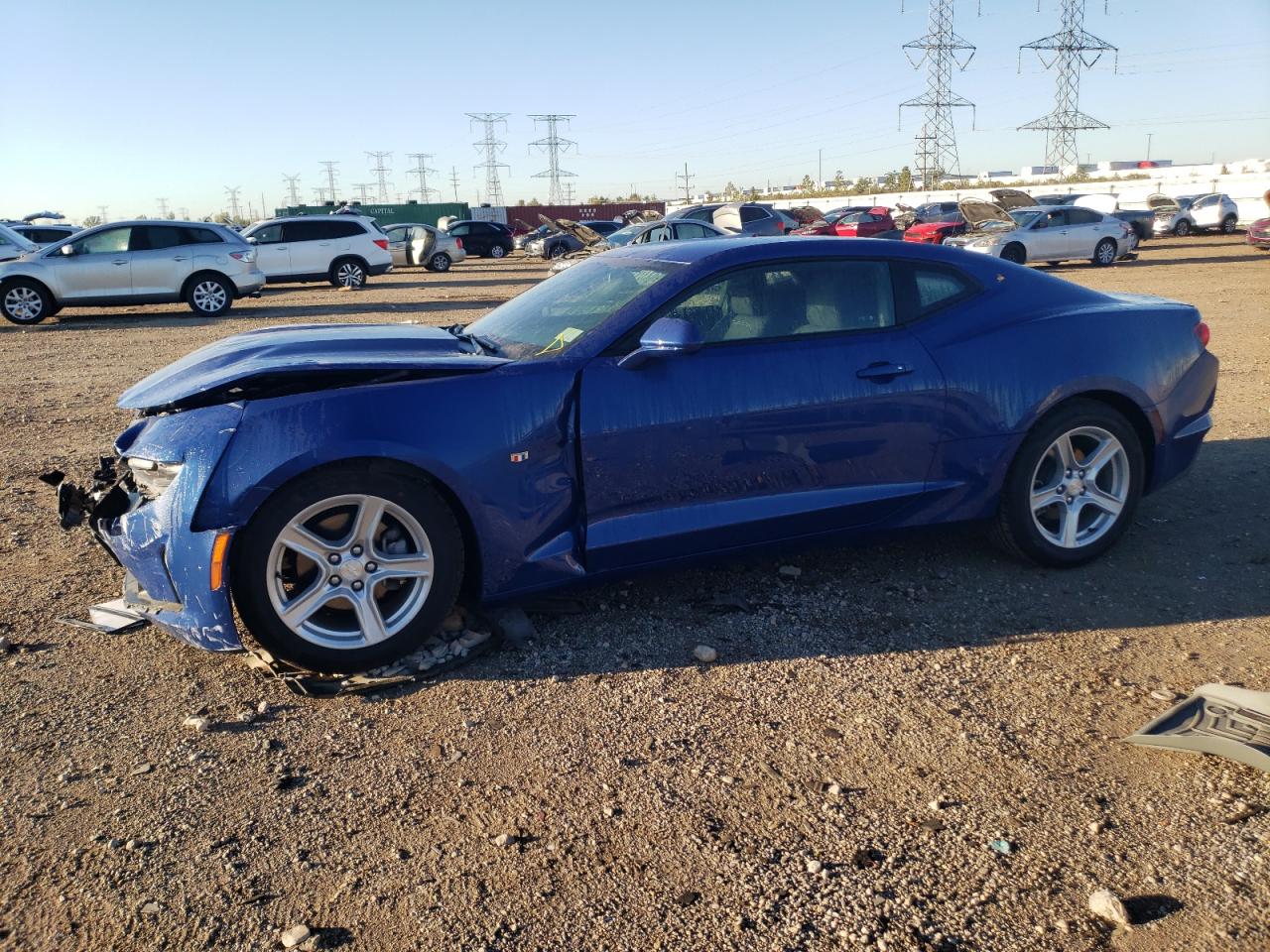 CHEVROLET CAMARO LS