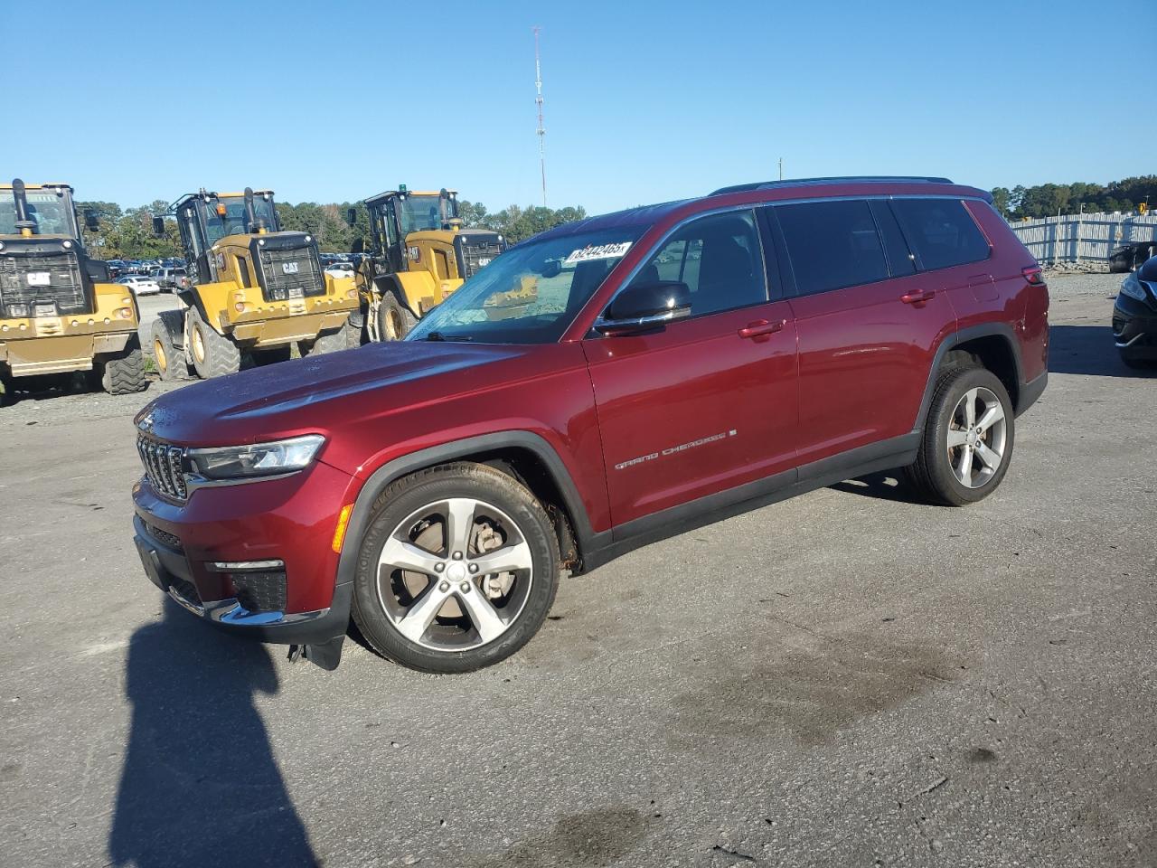 JEEP GRAND CHEROKEE L LIMITED
