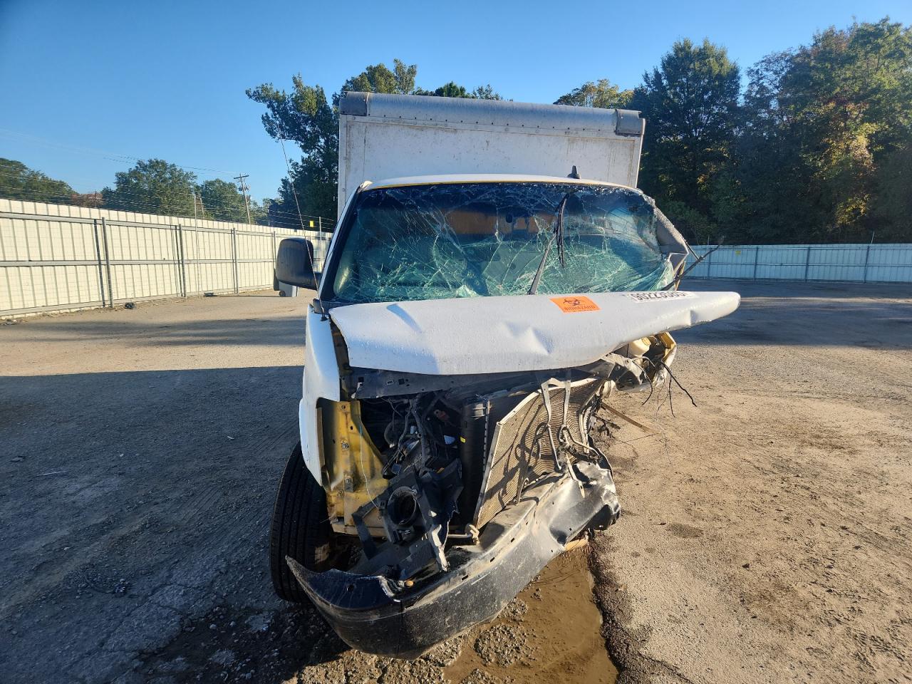 GMC SAVANA CUTAWAY G3500