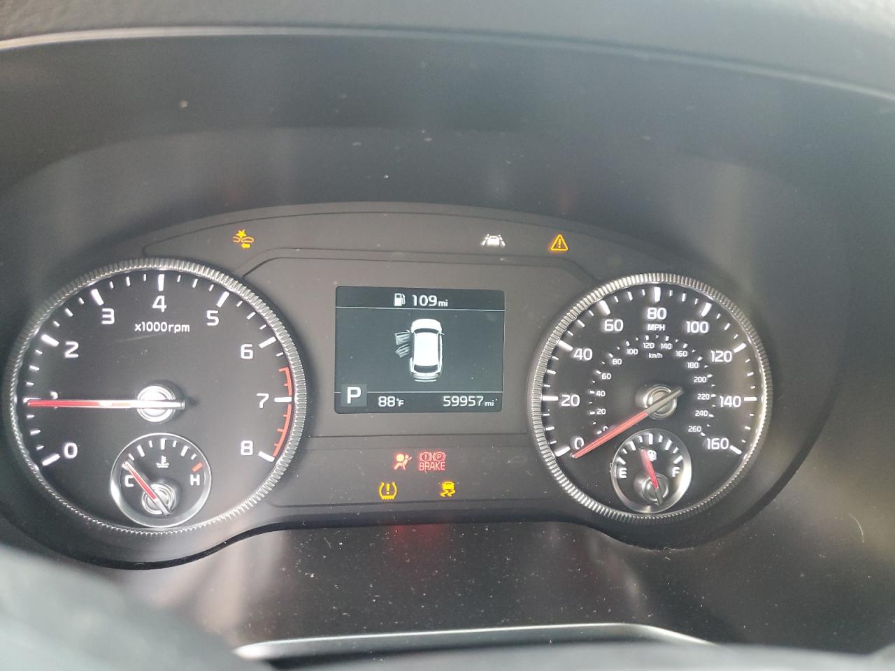 Lot #3309582585 2020 KIA TELLURIDE S