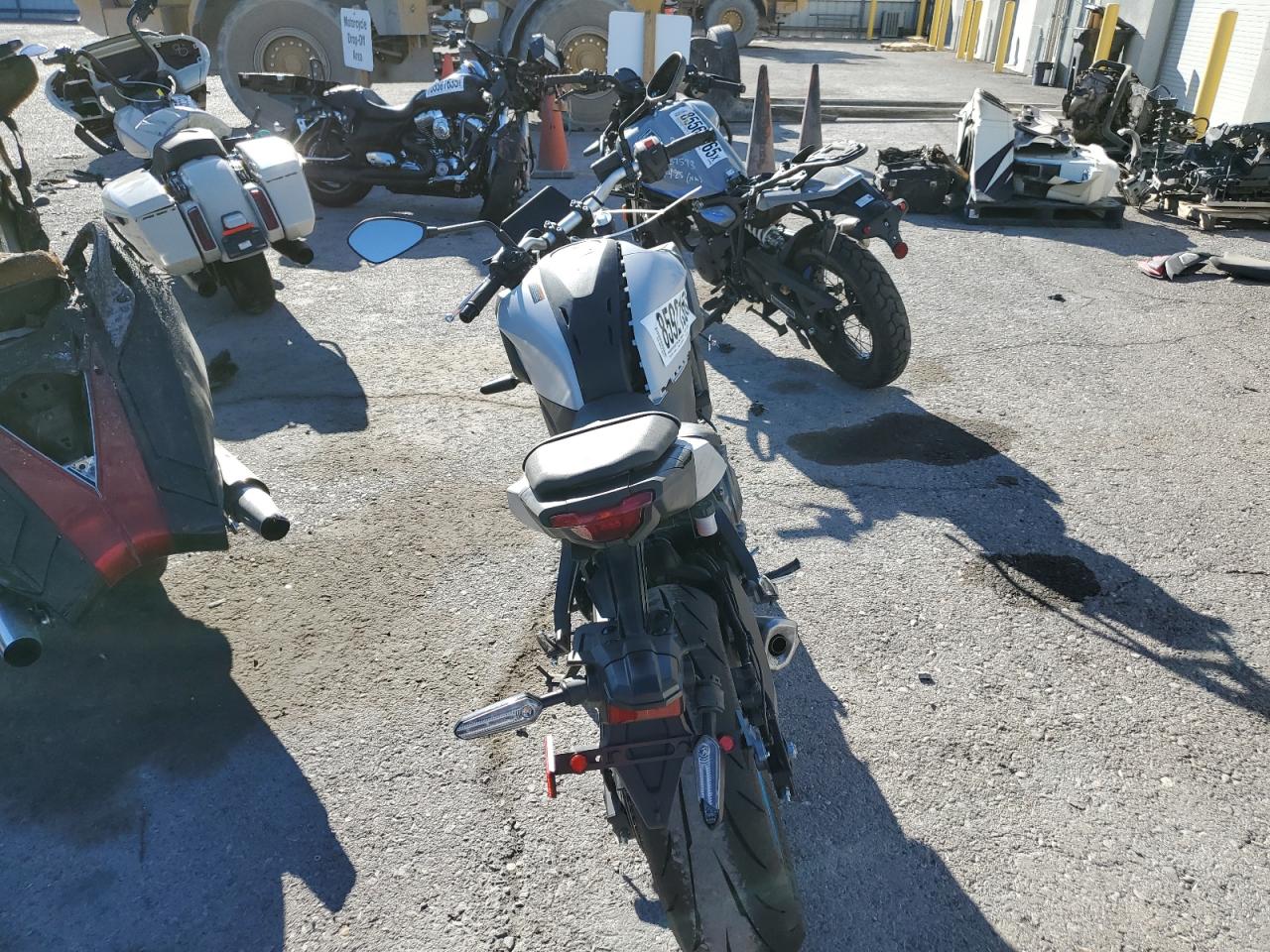 Lot #3317233171 2025 YAMAHA MTN690