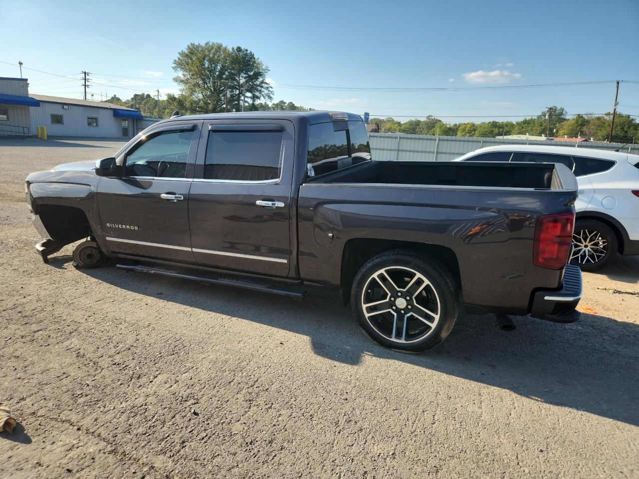 CHEVROLET SILVERADO C1500 LTZ