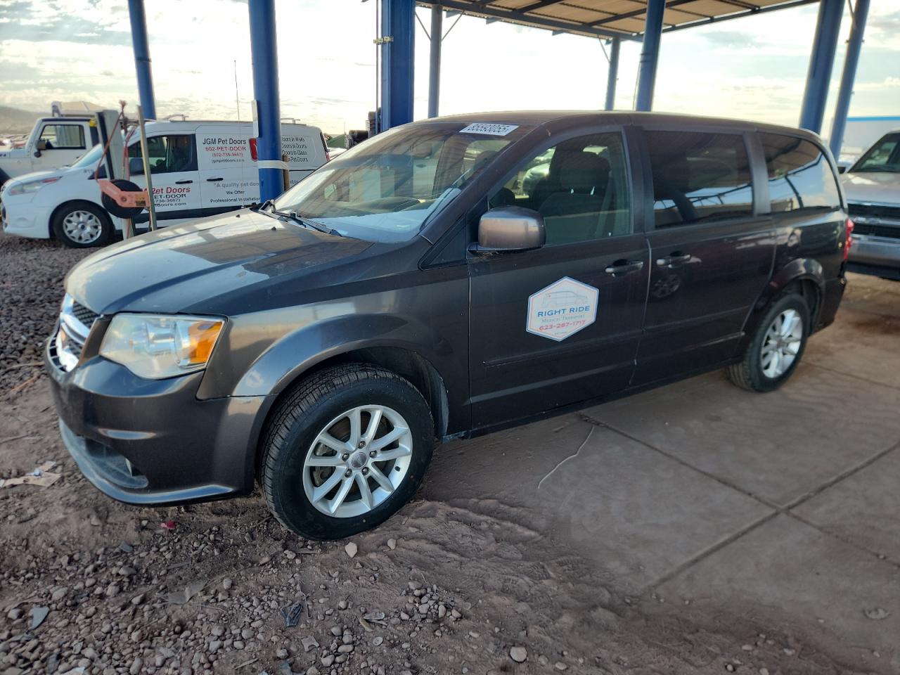 DODGE GRAND CARAVAN SE