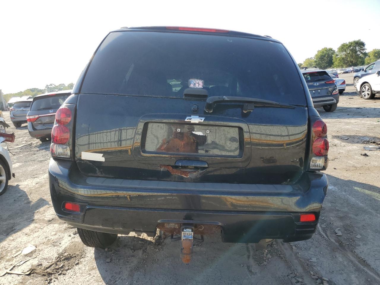 Lot #3277112417 2008 CHEVROLET TRAILBLAZER LS