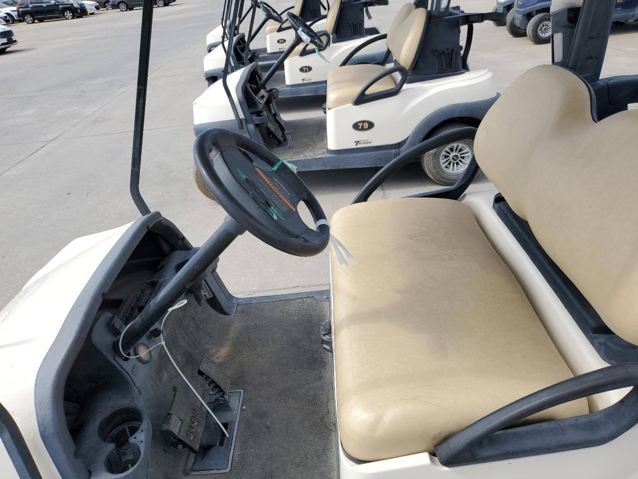 Lot #3266685381 2019 CLUB CAR TEMPO LITHIUM