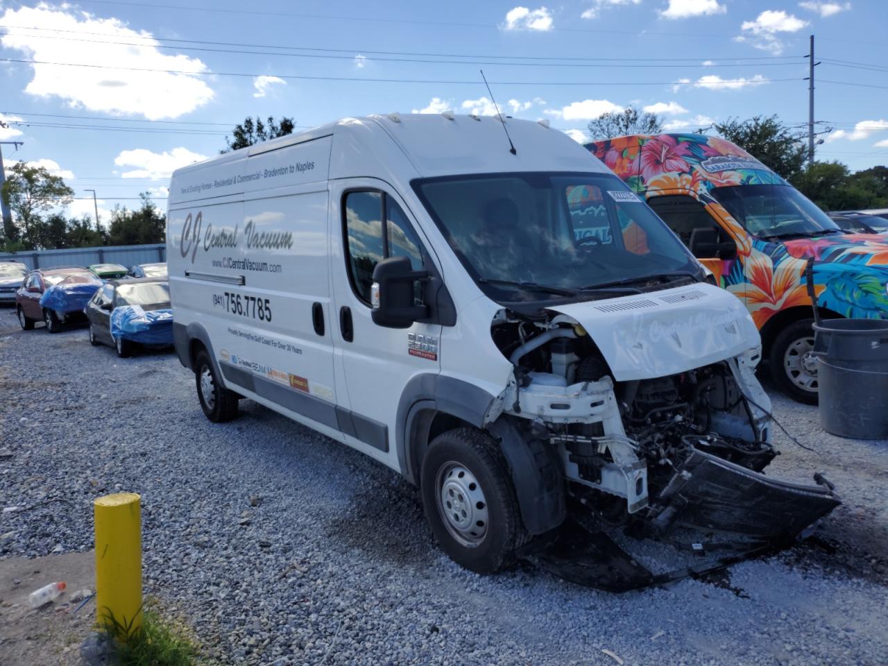 RAM PROMASTER 2500 HIGH