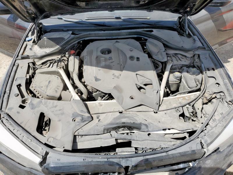 2019 BMW 540 I WBAJE5C5XKWW12195