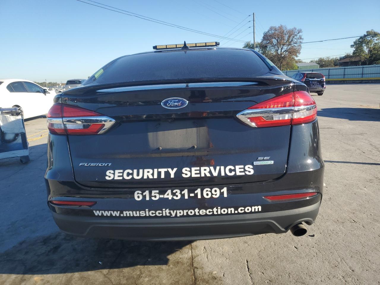 FORD FUSION SE