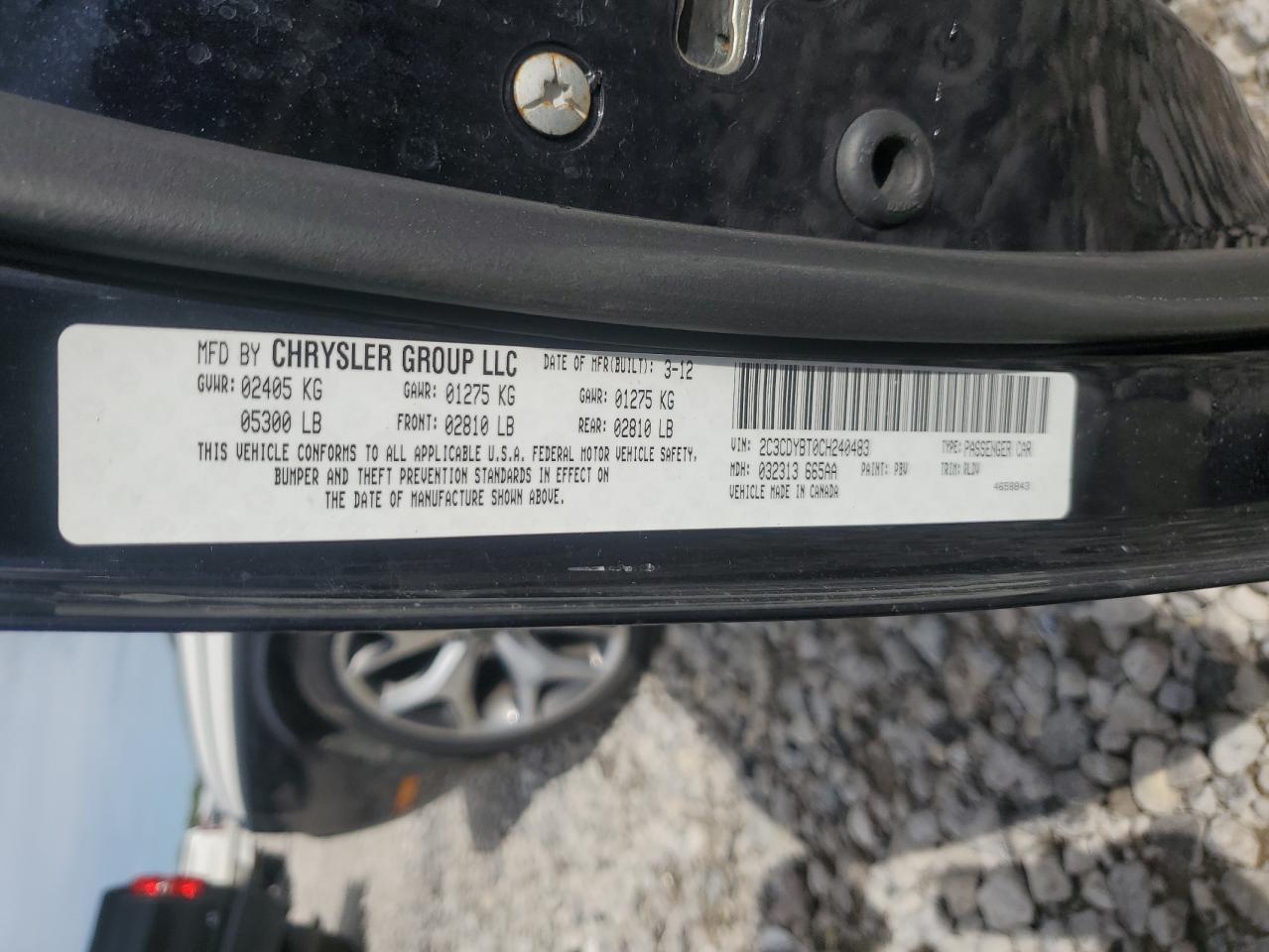 DODGE CHALLENGER R/T