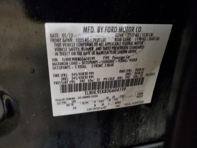 2013 LINCOLN MKS #3293506407