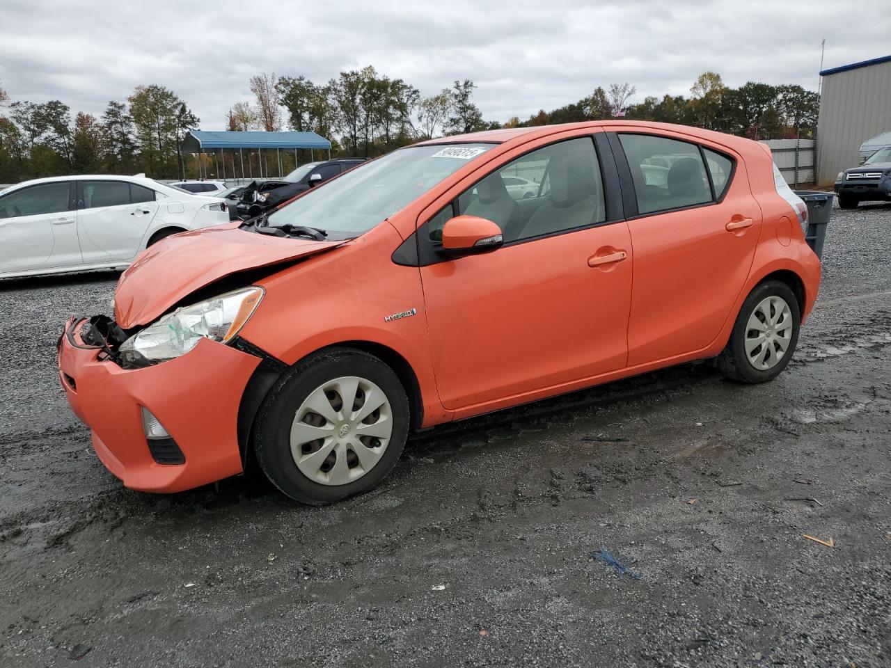 TOYOTA PRIUS C