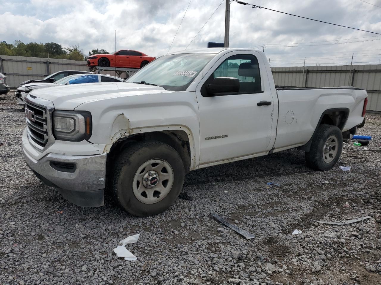 GMC SIERRA 1500 C1500