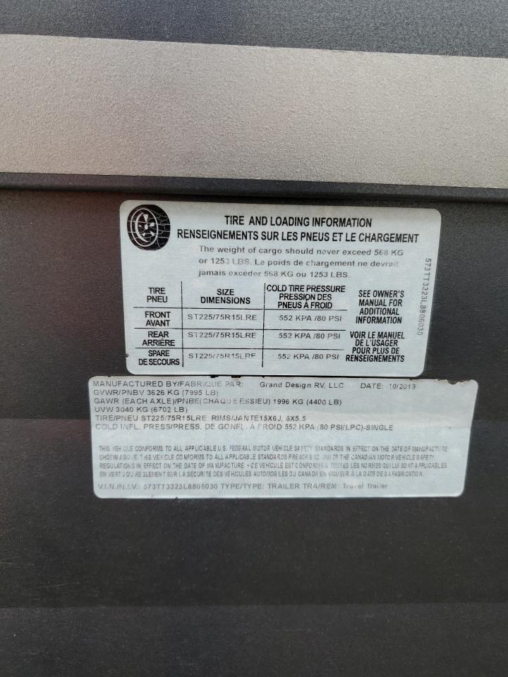 Lot #3288773749 2020 GRAN GRAND DESI