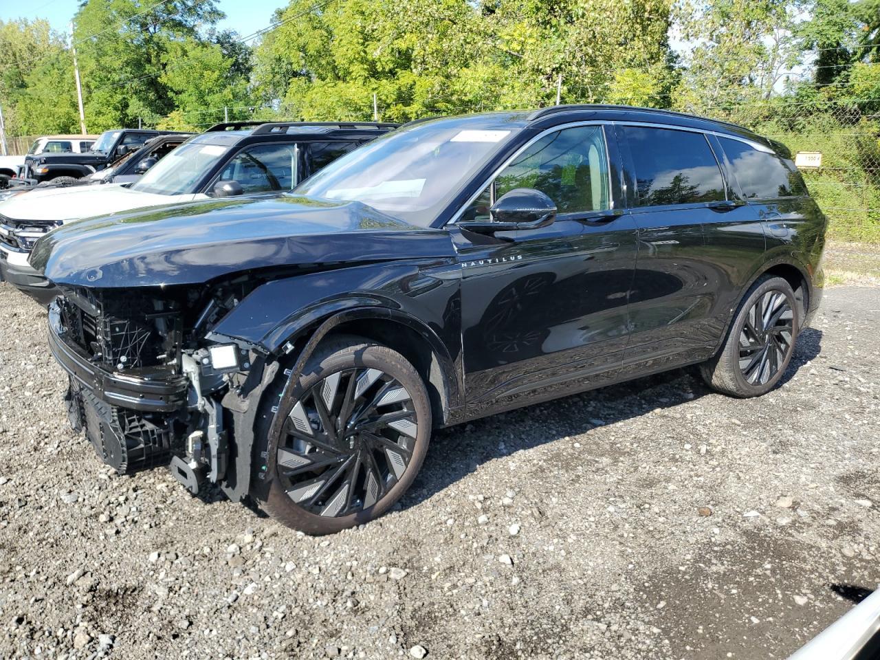 LINCOLN NAUTILUS BLACK LABEL