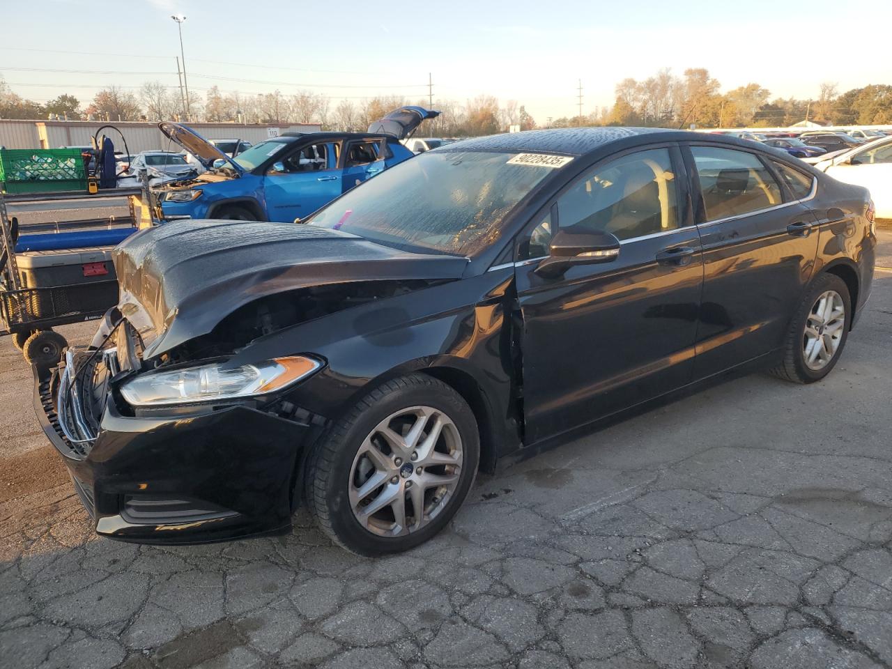 FORD FUSION SE