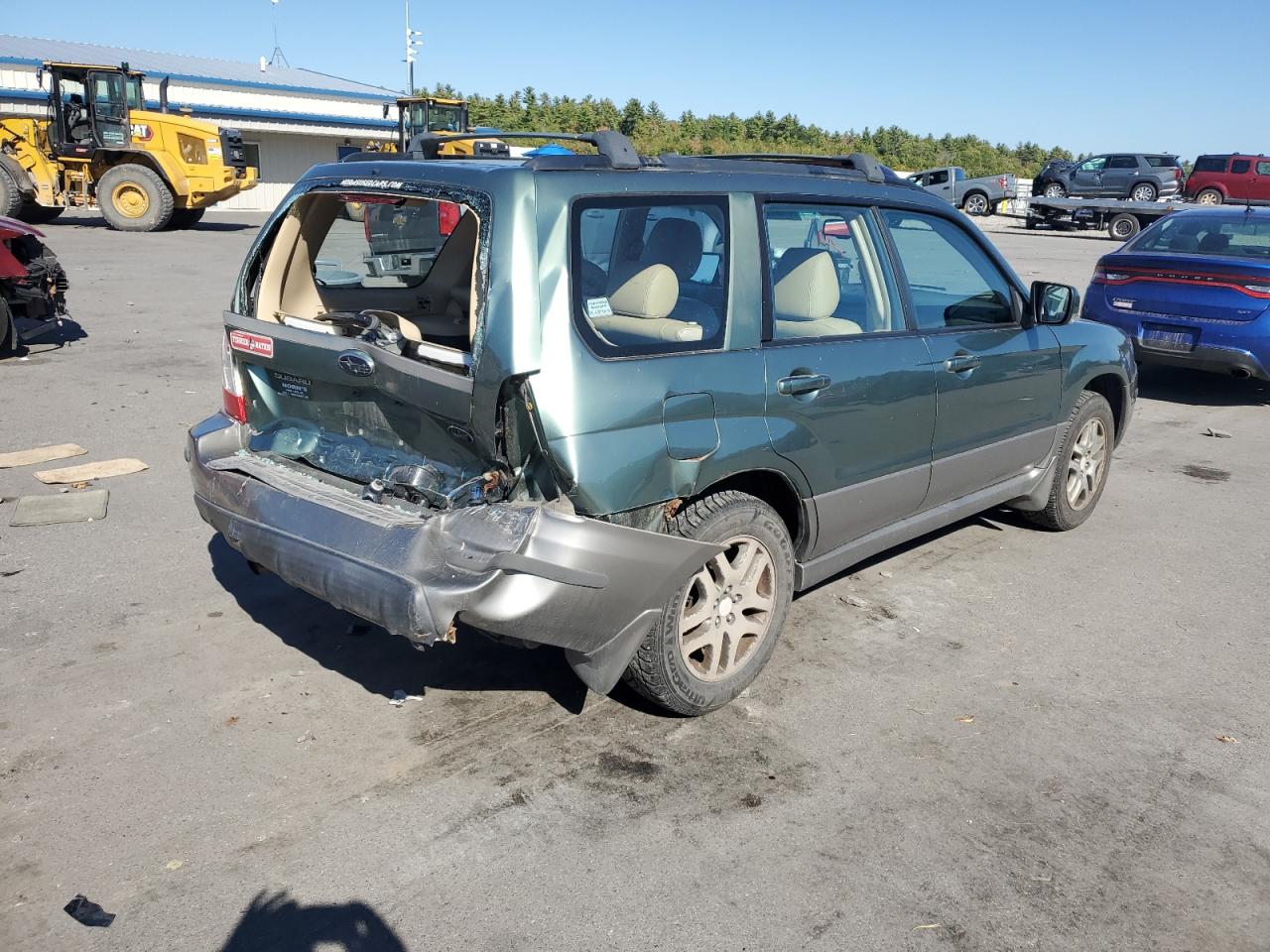 Lot #3279784289 2006 SUBARU FORESTER 2