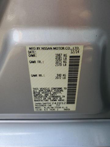 2015 NISSAN ALTIMA 3.5 1N4BL3AP7FC242052