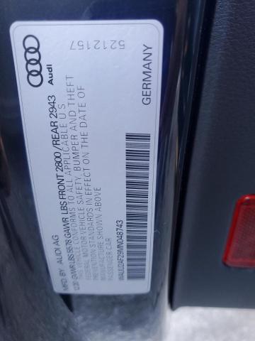 2021 AUDI A7 PREMIUM WAUU2AF29MN048743