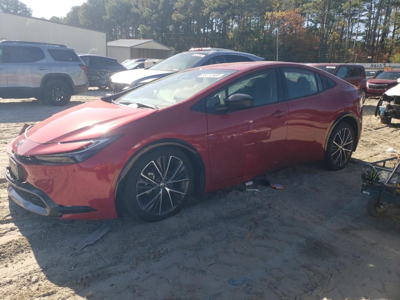 Lot #3291404151 2025 TOYOTA PRIUS LE