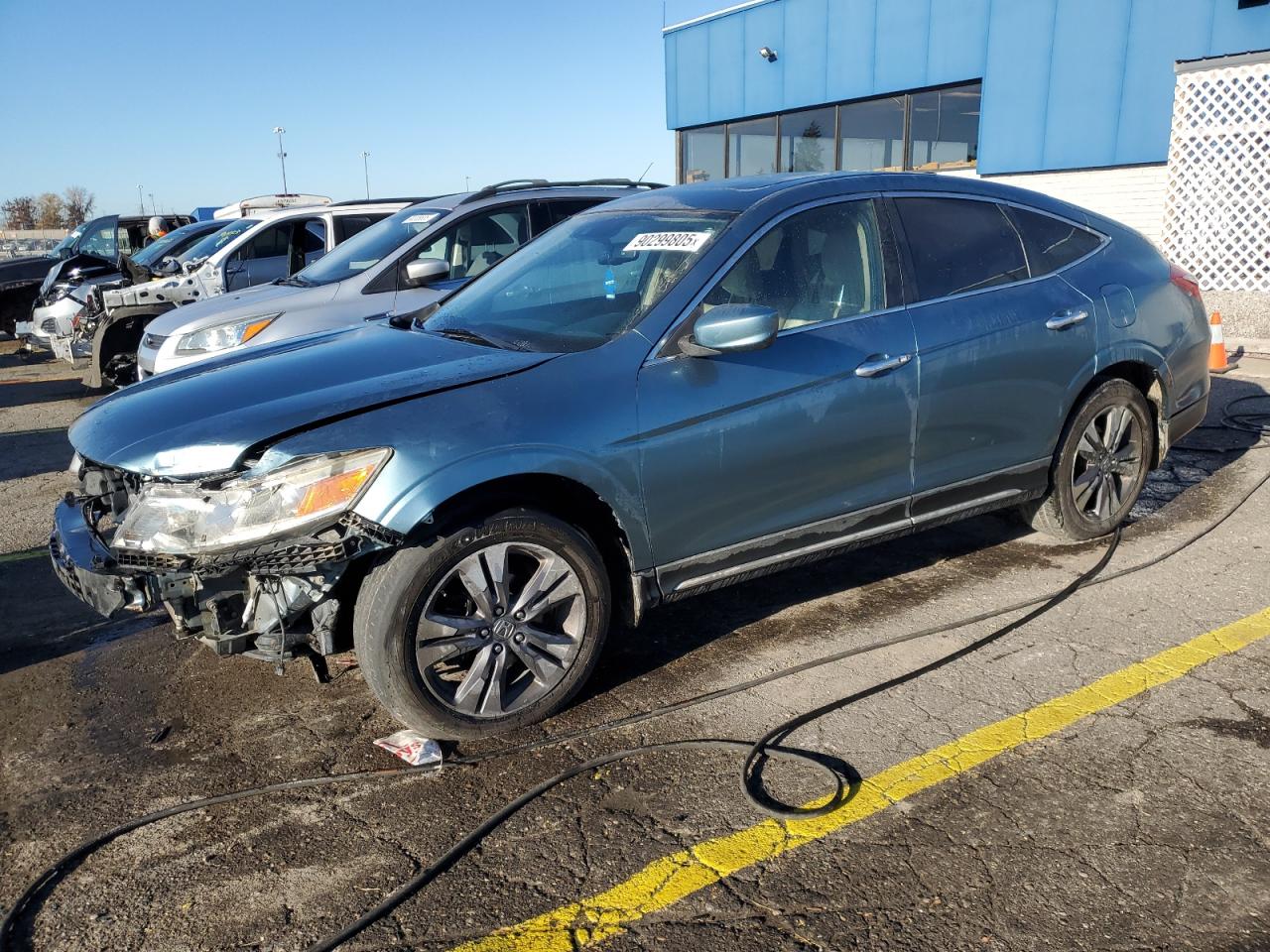 HONDA CROSSTOUR EXL