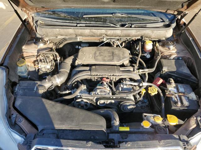 2012 SUBARU LEGACY 2.5 #3281634420