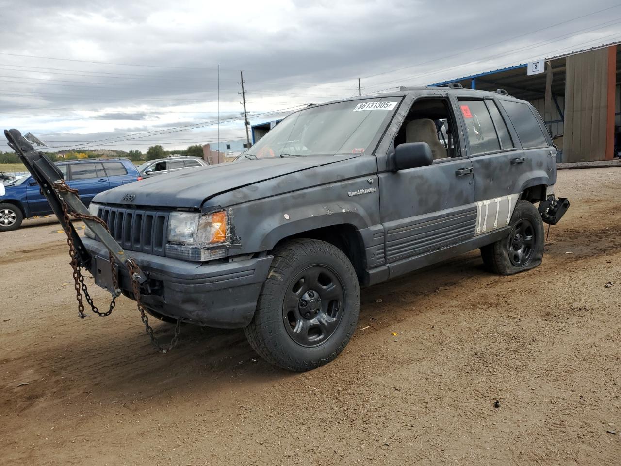 Lot #3264776514 1994 JEEP GRAND CHER