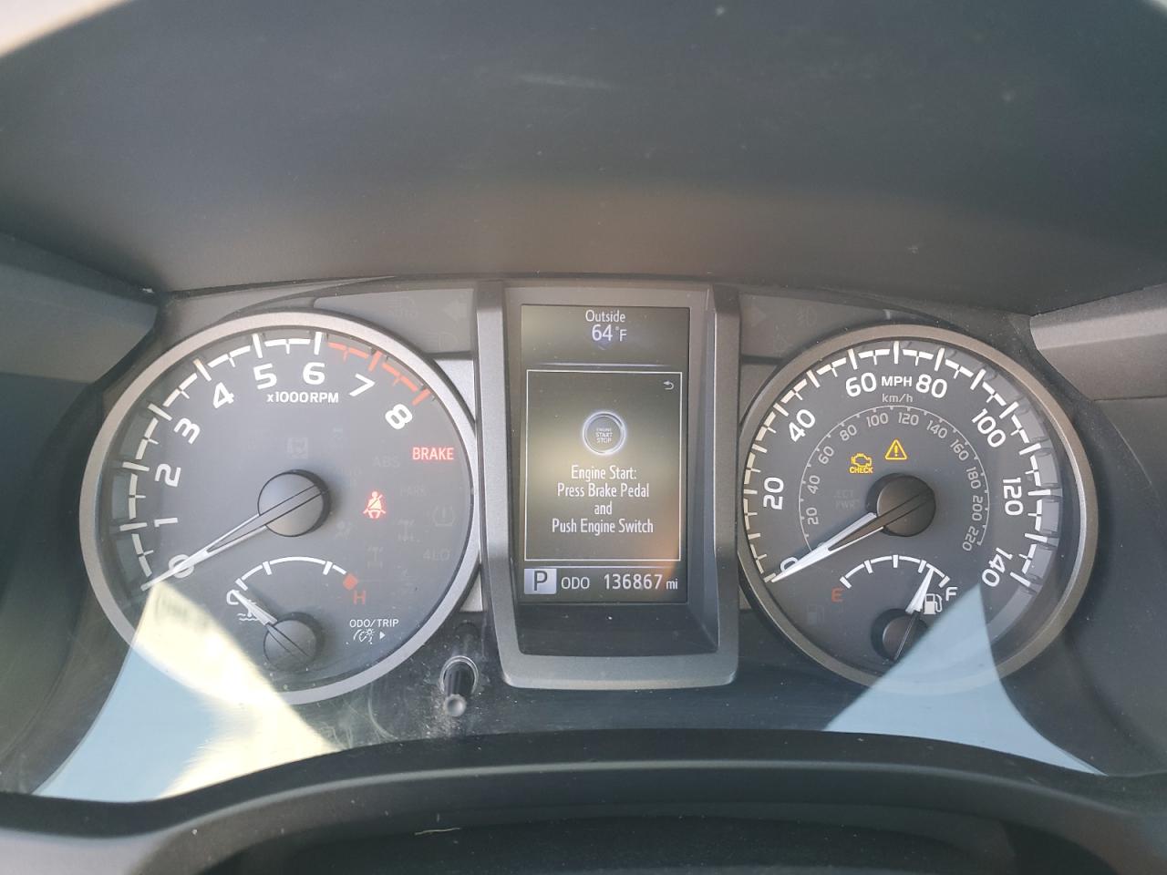 TOYOTA TACOMA DOUBLE CAB