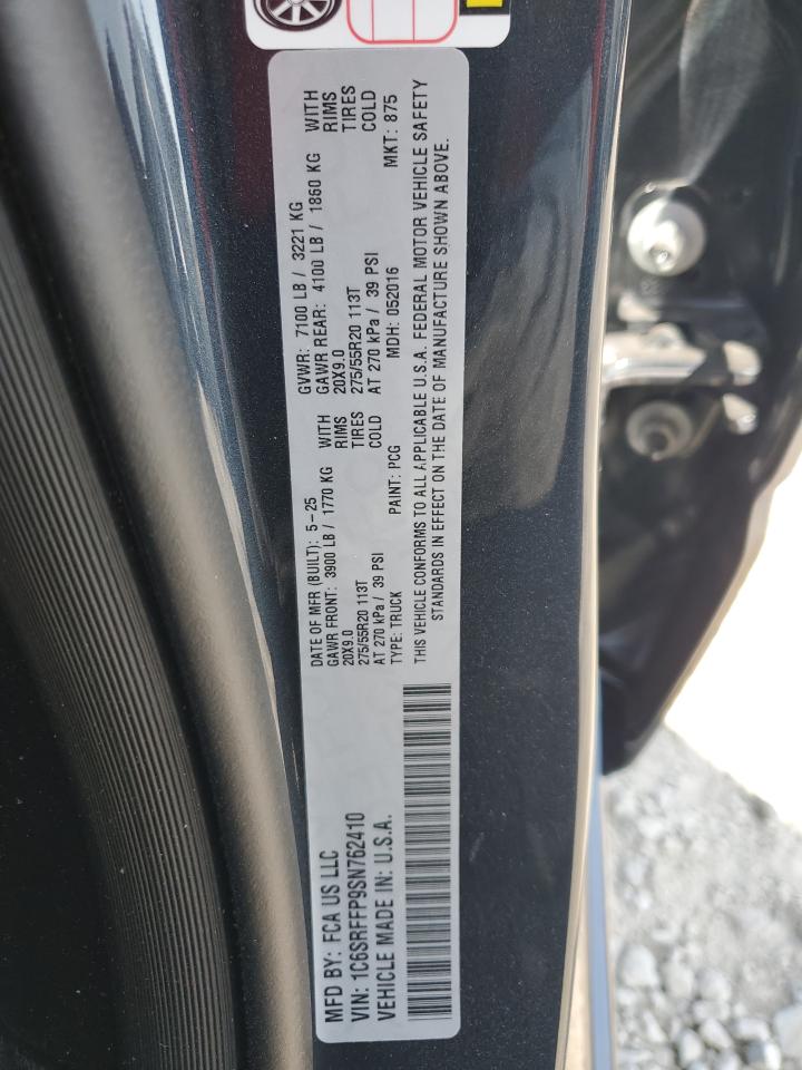 Lot #3304816549 2025 RAM 1500 BIG H