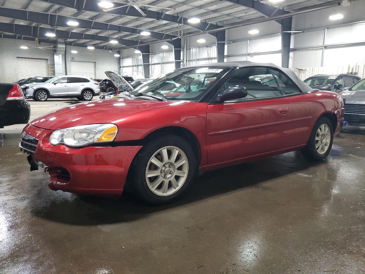 Lot #3283989816 2005 CHRYSLER SEBRING GT