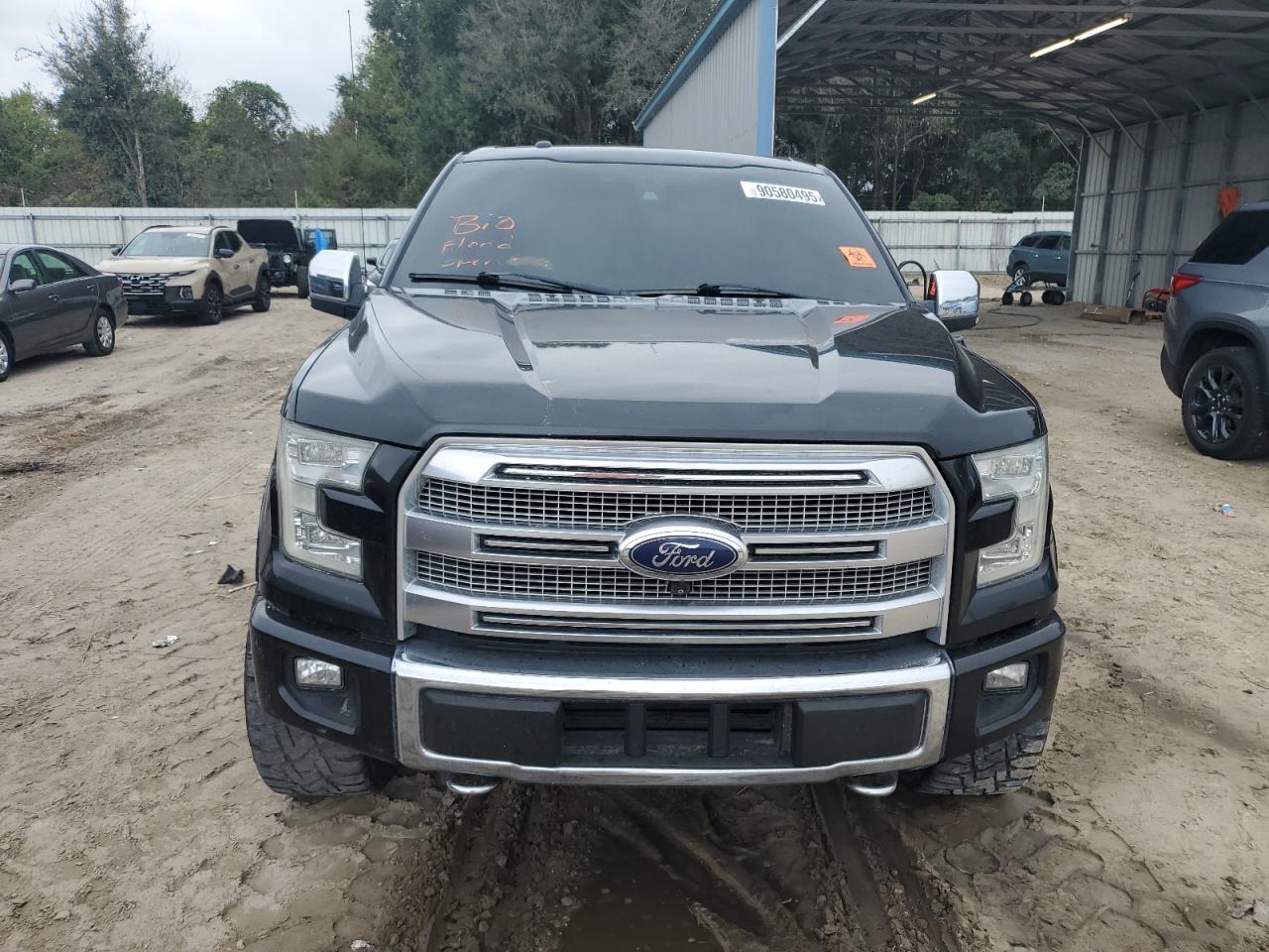 Lot #3308445336 2015 FORD F150 SUPER