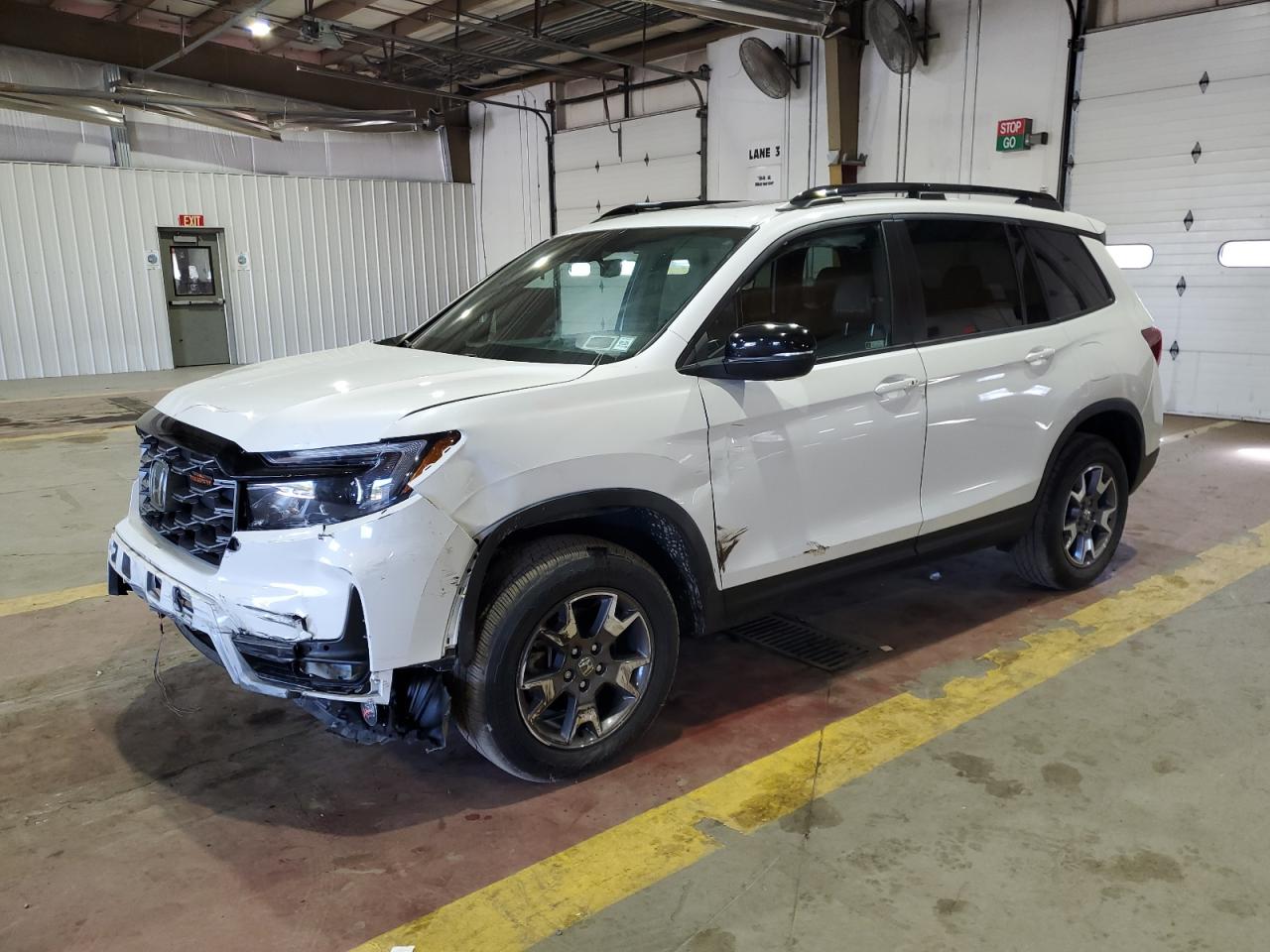 HONDA PASSPORT TRAIL SPORT