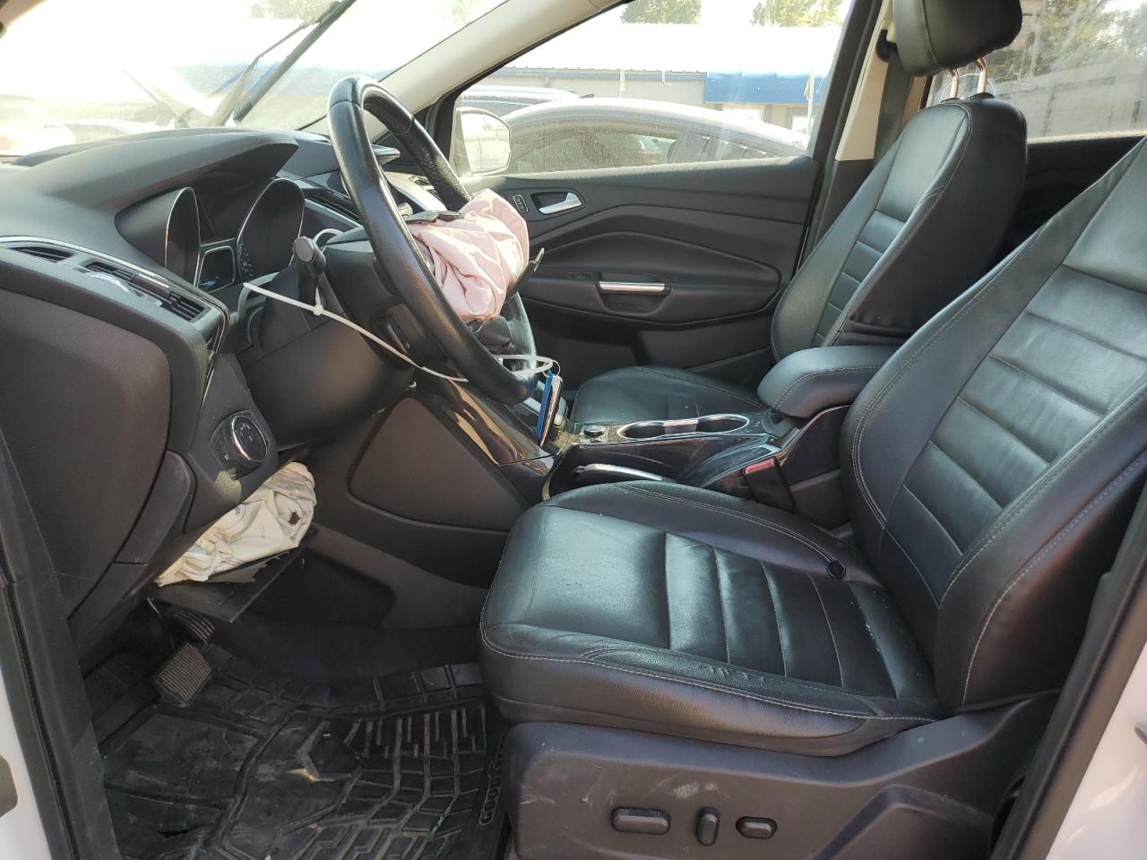 Lot #3301779328 2014 FORD ESCAPE TIT