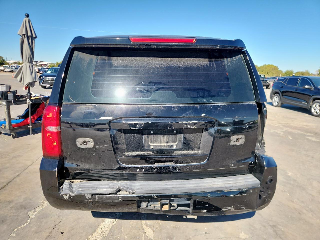 CHEVROLET TAHOE POLICE