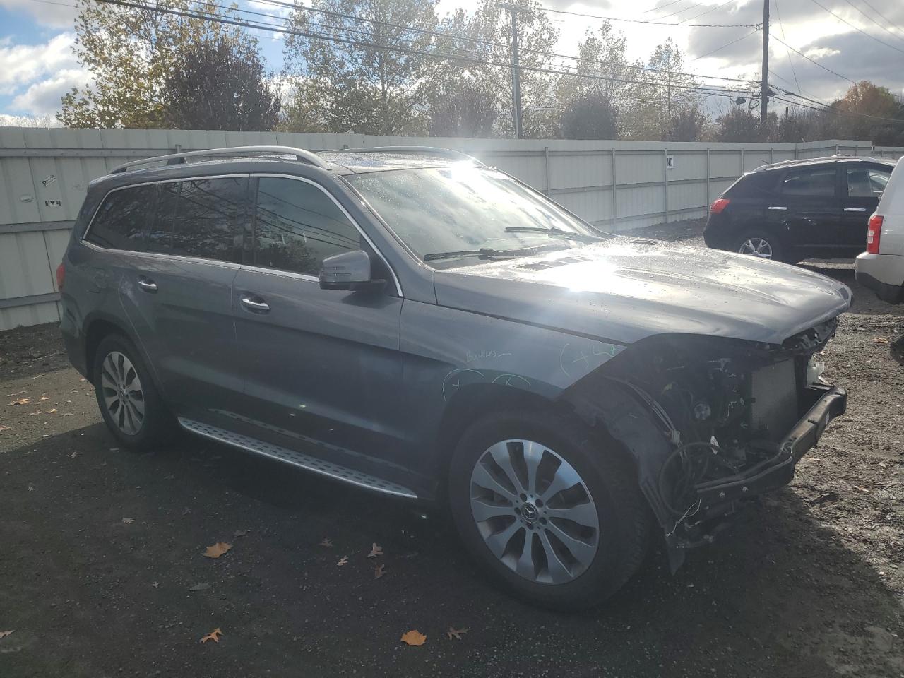 MERCEDES-BENZ GLS-CLASS 450 4MATIC