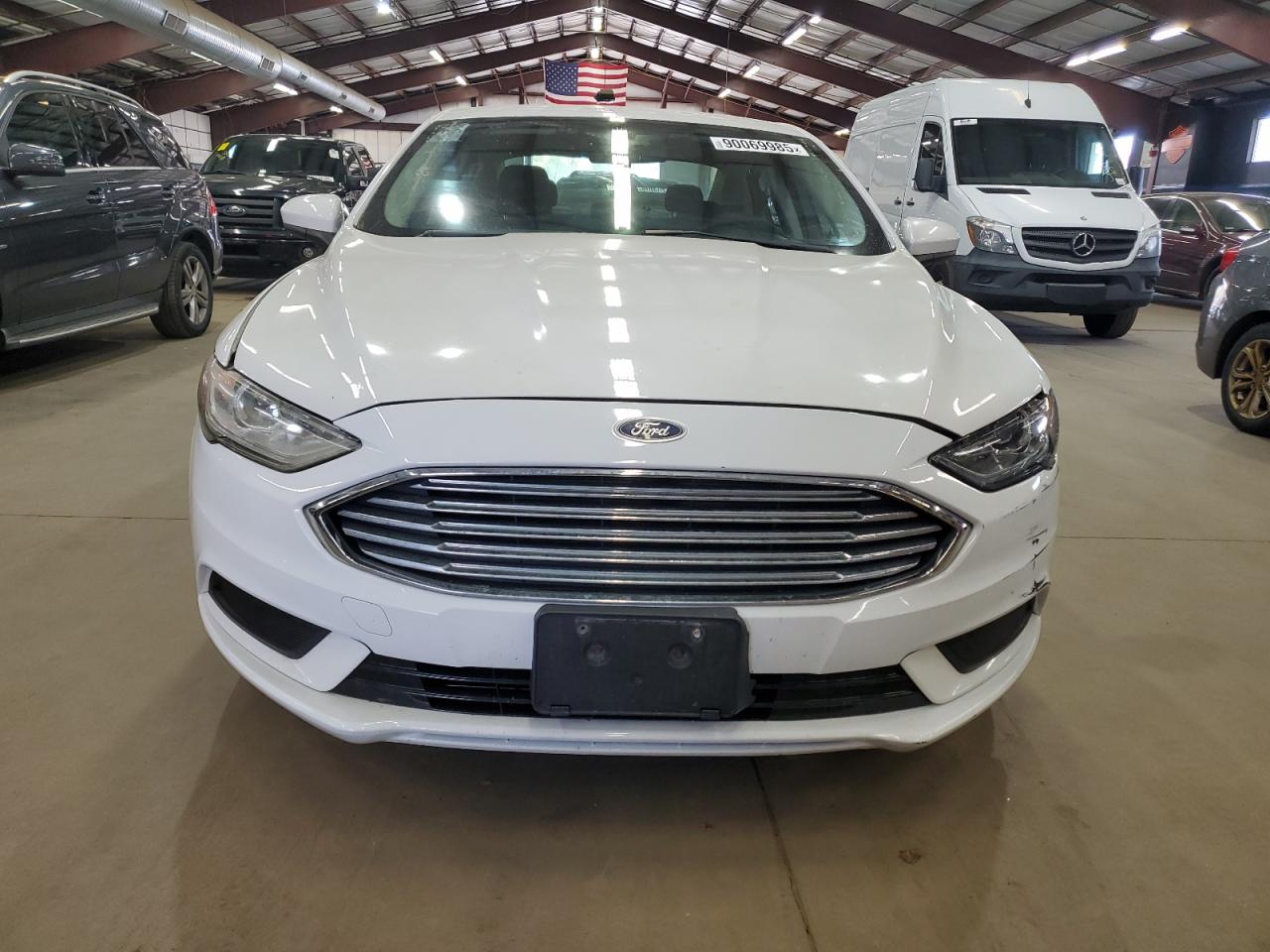FORD FUSION SE