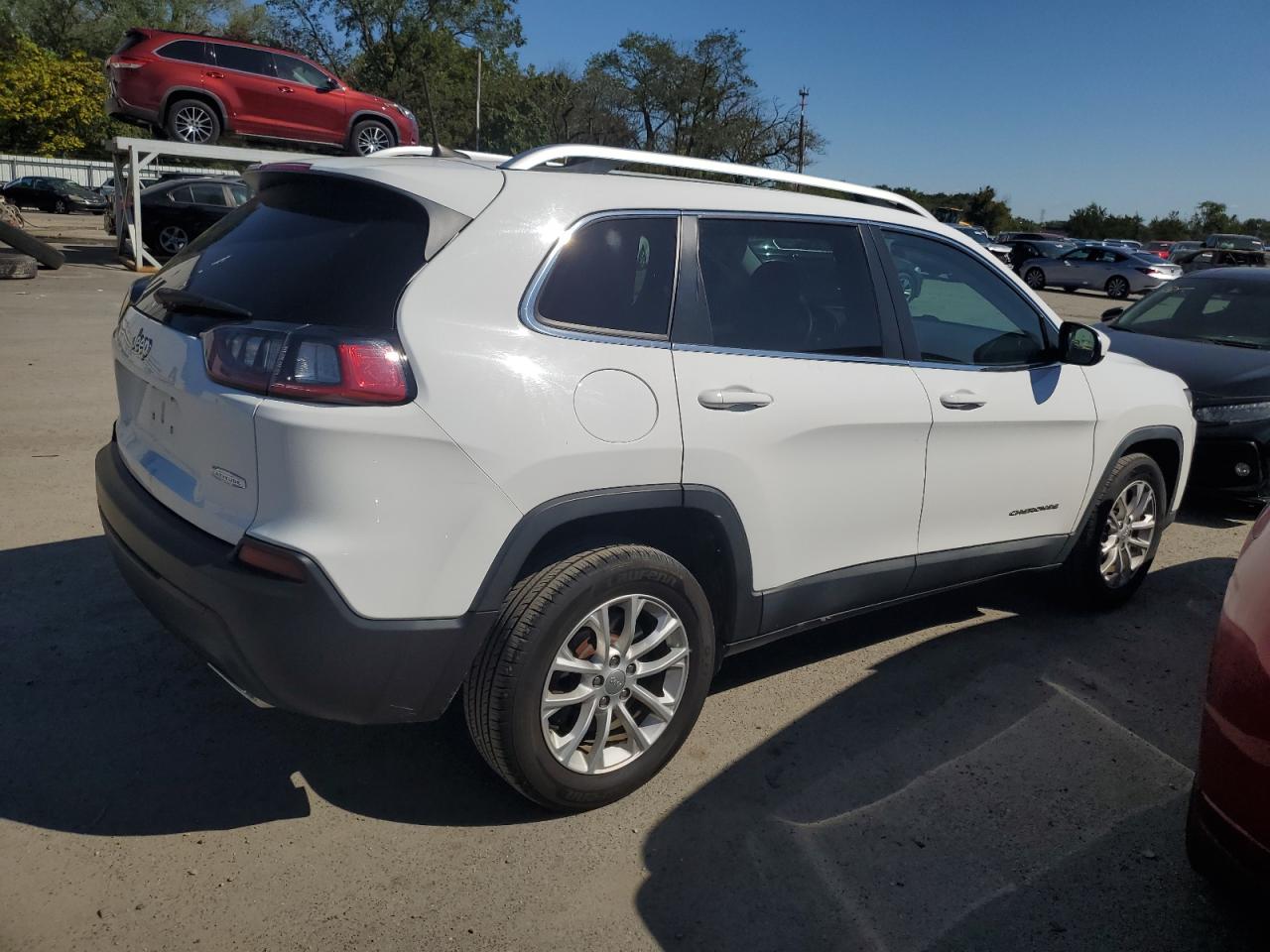 JEEP GRAND CHEROKEE LATITUDE