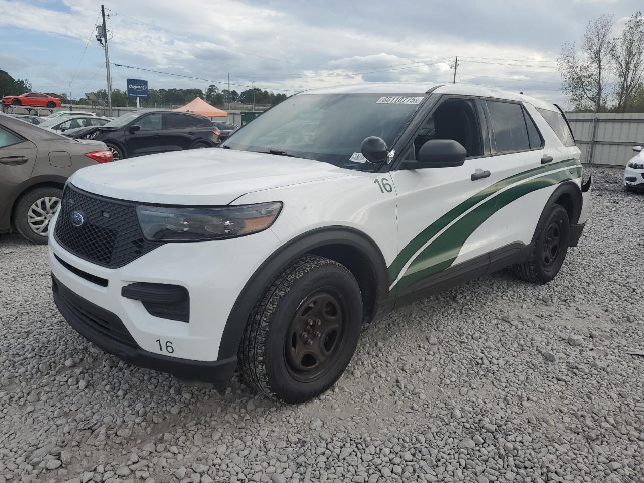 FORD EXPLORER POLICE INTERCEPTOR