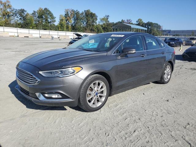 Global Auto Auctions: 2017 FORD FUSION SE