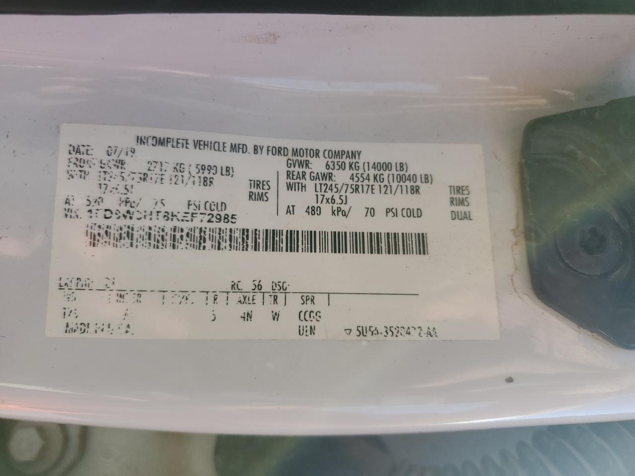 FORD F-350 SUPER DUTY