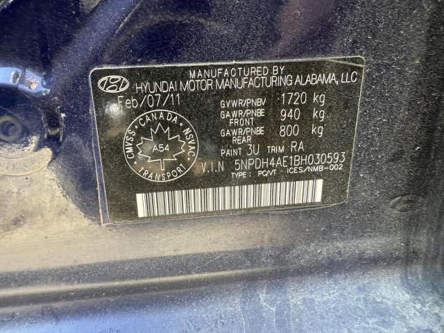 2011 HYUNDAI ELANTRA GL - 5NPDH4AE1BH030593