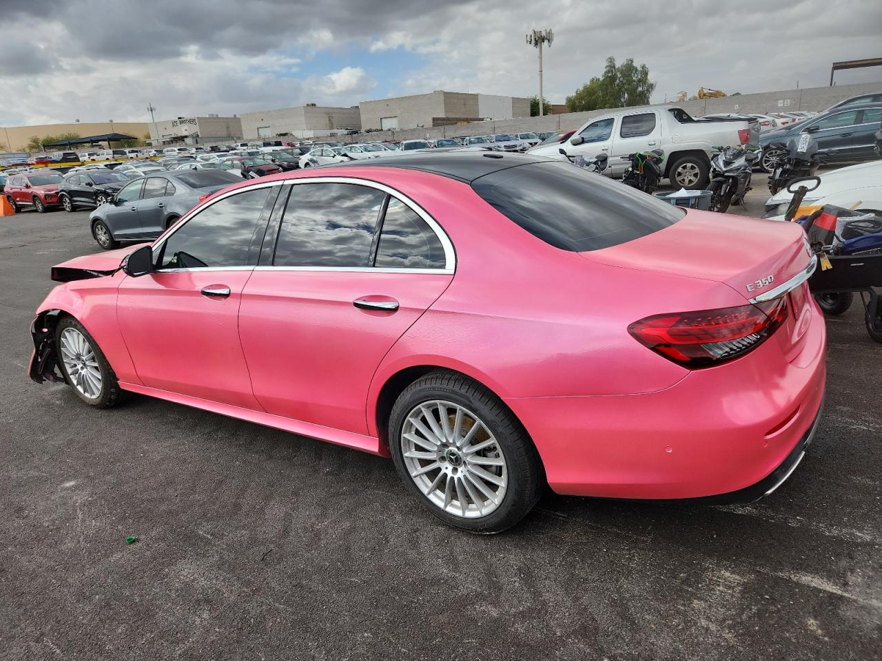 MERCEDES-BENZ E-CLASS 350