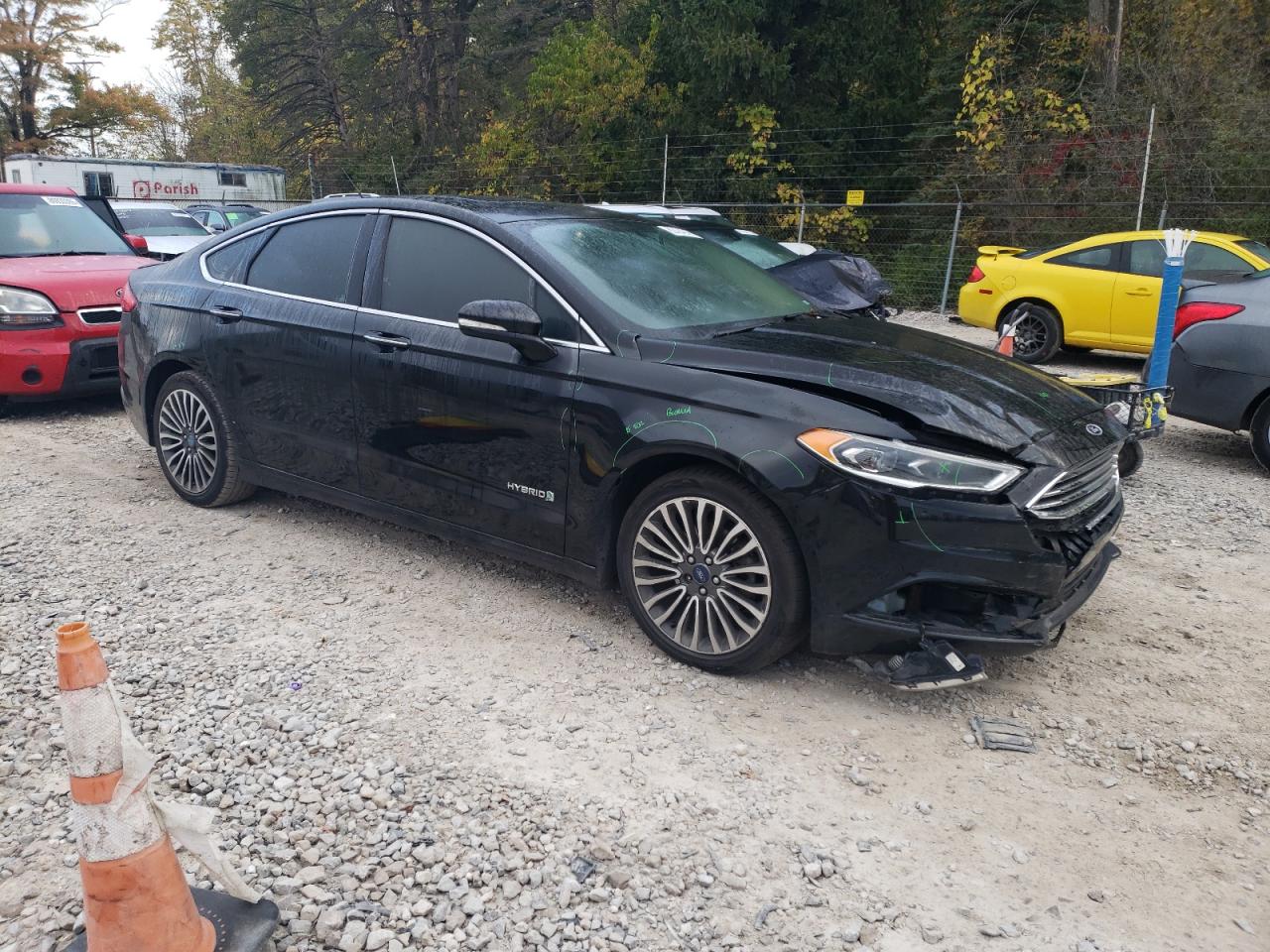 FORD FUSION TITANIUM HEV