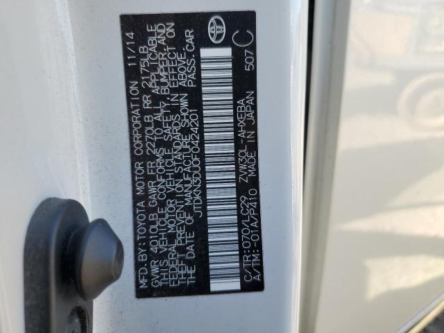 2015 TOYOTA PRIUS #3278644949