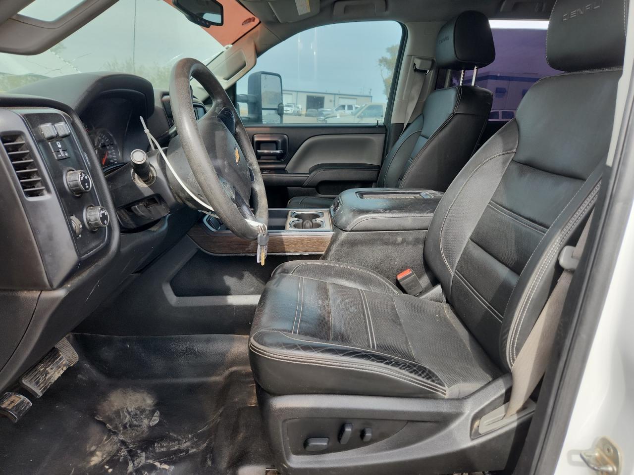 CHEVROLET SILVERADO K2500 HEAVY DUTY