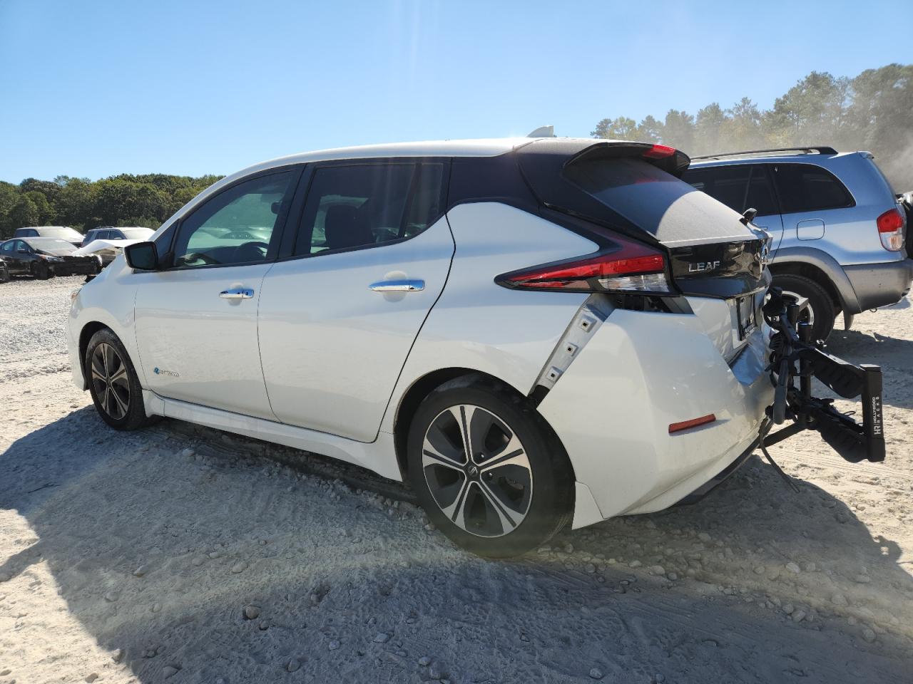 NISSAN LEAF S
