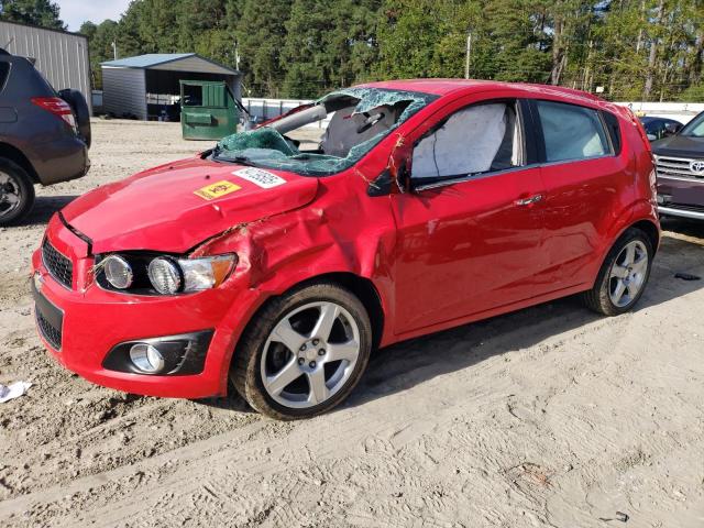 CHEVROLET SONIC LTZ