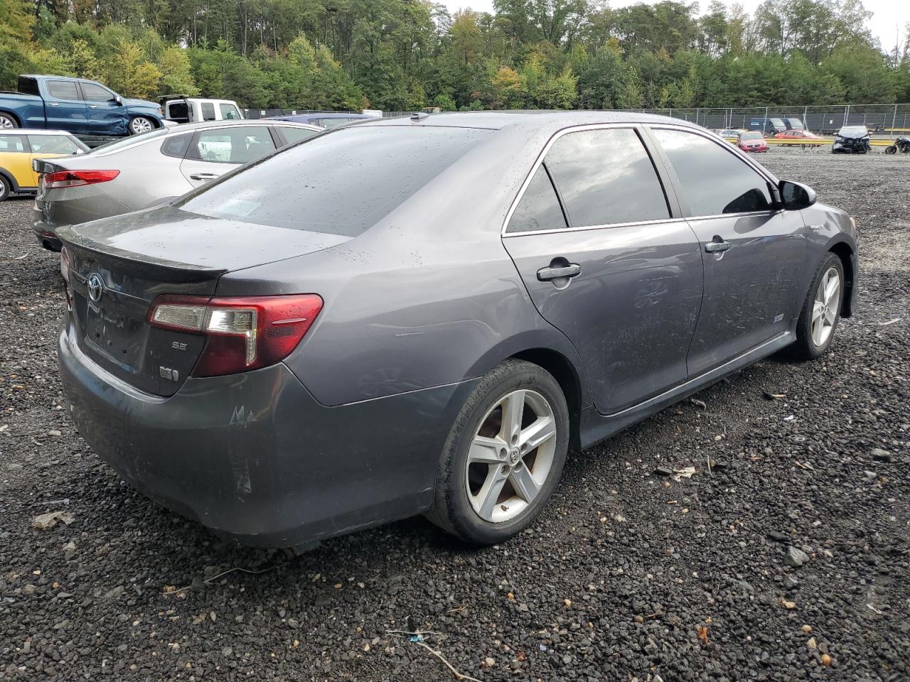 TOYOTA CAMRY HYBRID